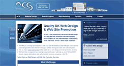 Desktop Screenshot of net-commerce-solutions.co.uk